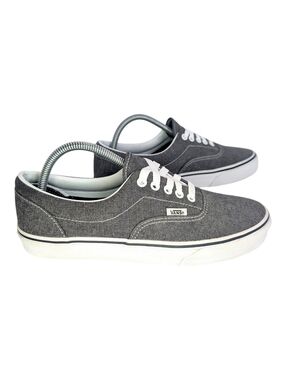Vans Era Grey Gray Skate Sneakers Shoes Low Top Men's Size 9